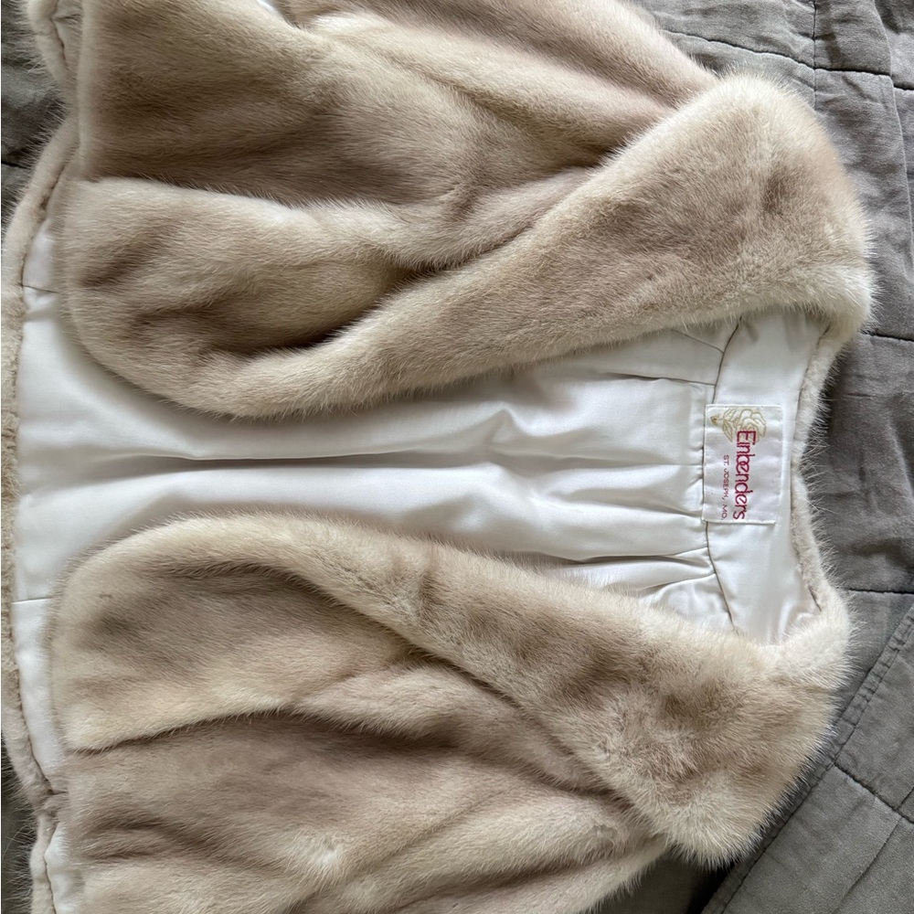 Elegant Fur Stole